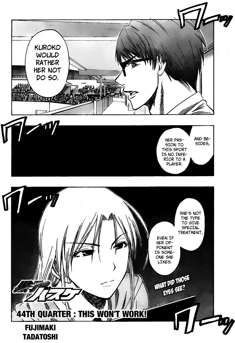 Kuroko no Basket Chapter 44 3